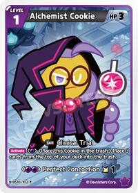Alchemist Cookie | The Dark Enchantress War | Common | Normal | #BS10-102