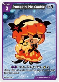 Pumpkin Pie Cookie | The Dark Enchantress War | Common | Normal | #BS10-106