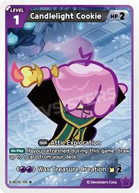 Candlelight Cookie | The Dark Enchantress War | Uncommon | Normal | #BS10-110