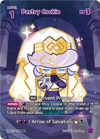 Pastry Cookie (SEC) | The Dark Enchantress War | Secret Rare | Foil | #BS10-118