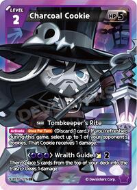 Charcoal Cookie | The Dark Enchantress War | Super Rare | Foil | #BS10-121