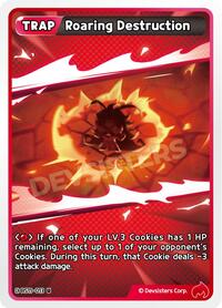 Roaring Destruction | The Dark Enchantress War | Uncommon | Normal | #BS11-013