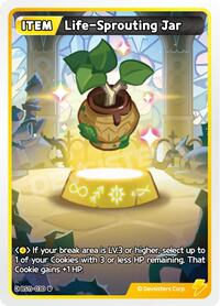 Life-Sprouting Jar | The Dark Enchantress War | Uncommon | Normal | #BS11-030