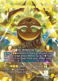 Millennial Tree Cookie (SSR) | The Dark Enchantress War | Secret Super Rare | Foil | #BS11-035