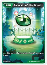 Emerald of the Wind | The Dark Enchantress War | Uncommon | Normal | #BS11-049