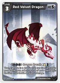 Red Velvet Dragon | The Dark Enchantress War | Uncommon | Normal | #BS11-105