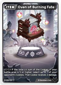 Oven of Burning Fate | The Dark Enchantress War | Uncommon | Normal | #BS11-107