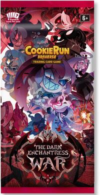 CookieRun: Braverse TCG: The Dark Enchantress War Booster Pack