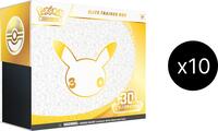 Pokemon: 30th Celebration Elite Trainer Box Case