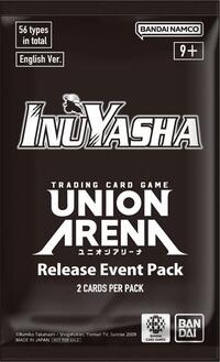 Union Arena: Inuyasha - Release Event Pack