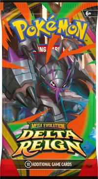 Pokemon: Delta Reign Booster Pack