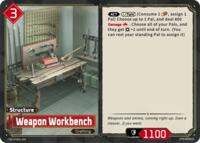 Weapon Workbench | TD01: Dawn of Palpagos Red•Blue | Trial Deck | Unspecified | #ETD01-009