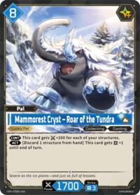 Mammorest Cryst - Roar of the Tundra | TD01: Dawn of Palpagos Red•Blue | Trial Deck | Unspecified | #ETD01-018
