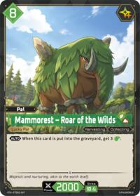 Mammorest - Roar of the Wilds | TD02: Dawn of Palpagos Green•Purple | Trial Deck | Unspecified | #ETD02-007