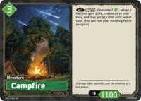 Campfire | TD02: Dawn of Palpagos Green•Purple | Trial Deck | Unspecified | #ETD02-009