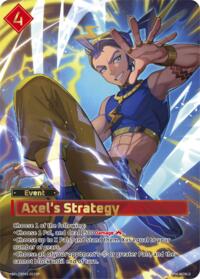 Axel's Strategy (SP) | BP01: Dawn of Palpagos | Super Parallel | Unspecified | #EBP01-023SP