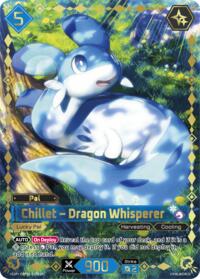 Chillet - Dragon Whisperer (SSP) | BP01: Dawn of Palpagos | Super Special Parallel | Unspecified | #EBP01-025SSP