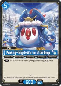 Penking - Mighty Warrior of the Deep | BP01: Dawn of Palpagos | Uncommon | Unspecified | #EBP01-031