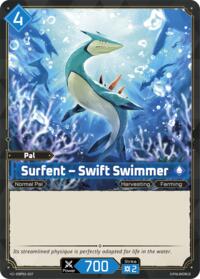 Surfent - Swift Swimmer | BP01: Dawn of Palpagos | Common | Unspecified | #EBP01-037