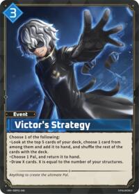 Victor's Strategy | BP01: Dawn of Palpagos | Double Rare | Unspecified | #EBP01-046
