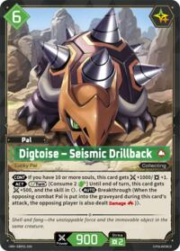 Digtoise - Seismic Drillback | BP01: Dawn of Palpagos | Double Rare | Unspecified | #EBP01-050