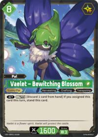 Vaelet - Bewitching Blossom (SR) | BP01: Dawn of Palpagos | Super Rare | Unspecified | #EBP01-055SR