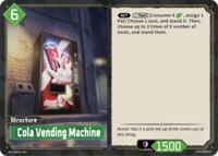 Cola Vending Machine | BP01: Dawn of Palpagos | Rare | Unspecified | #EBP01-064