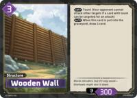 Wooden Wall | BP01: Dawn of Palpagos | Common | Unspecified | #EBP01-091