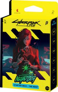 Cyberpunk TCG: Starter Deck: The Heist - Beta