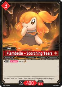 Flambelle - Scorching Tears | Palworld Promo Cards | Promo | Unspecified | #EPR-002