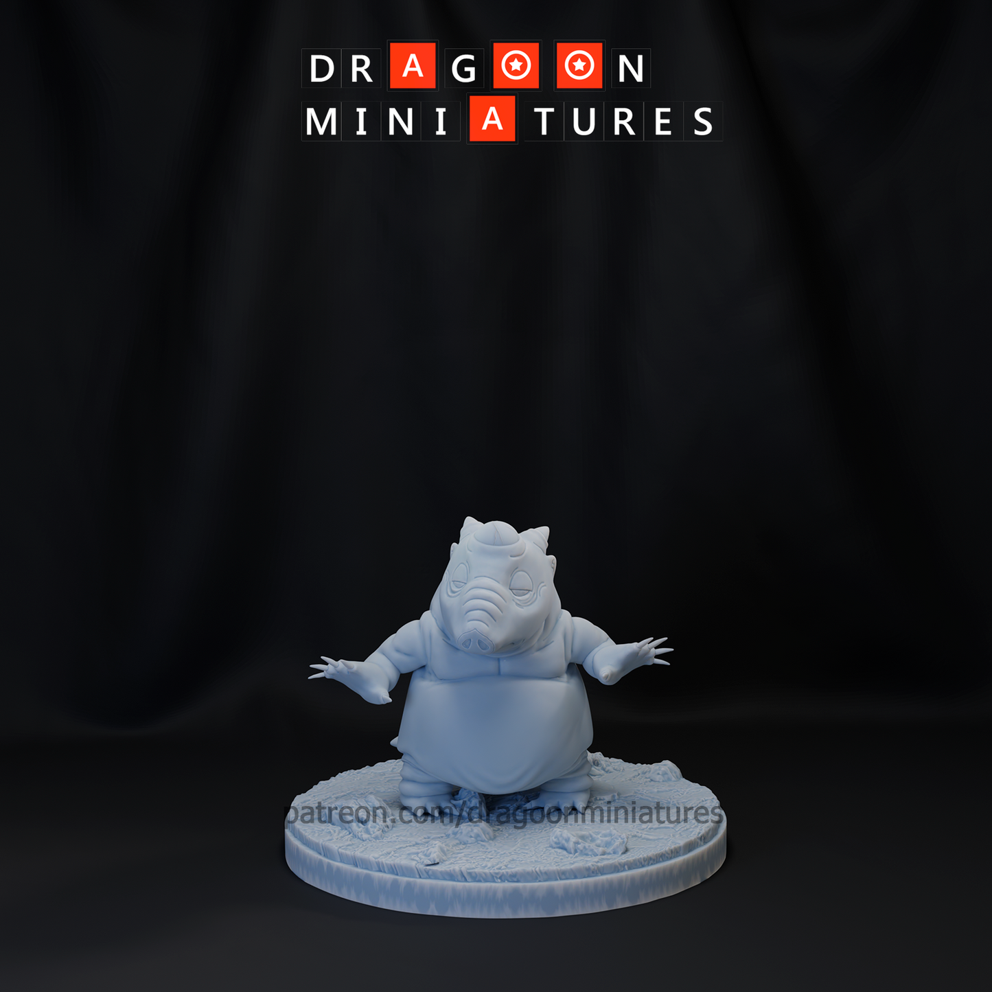 Dragoon Miniatures December 2024: GT Pack 5