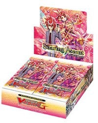 Cardfight Vanguard: Soaring Ascent of Gale & Blossom Booster Box