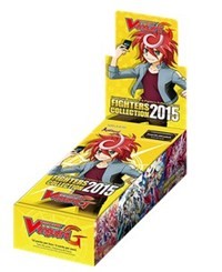 Cardfight Vanguard: Fighter's Collection 2015 Booster Box