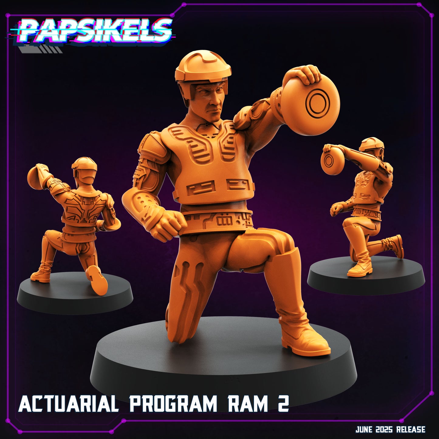Papsikels Miniatures Cyberpunk - June 2025