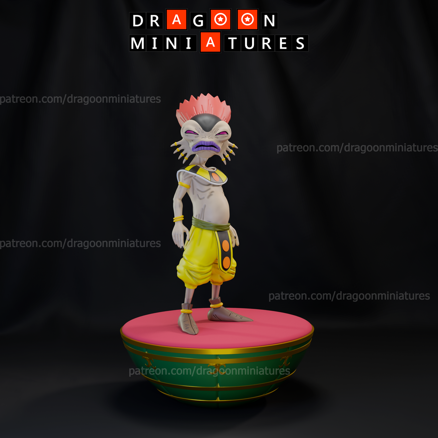 Dragoon Miniatures June 2025: Dragon Ball Super Pack 5 – Gods of Destruction