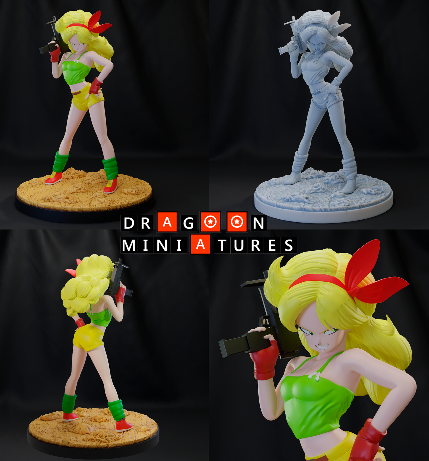 Dragoon Miniatures May 2025: Dragon Ball Pack 2
