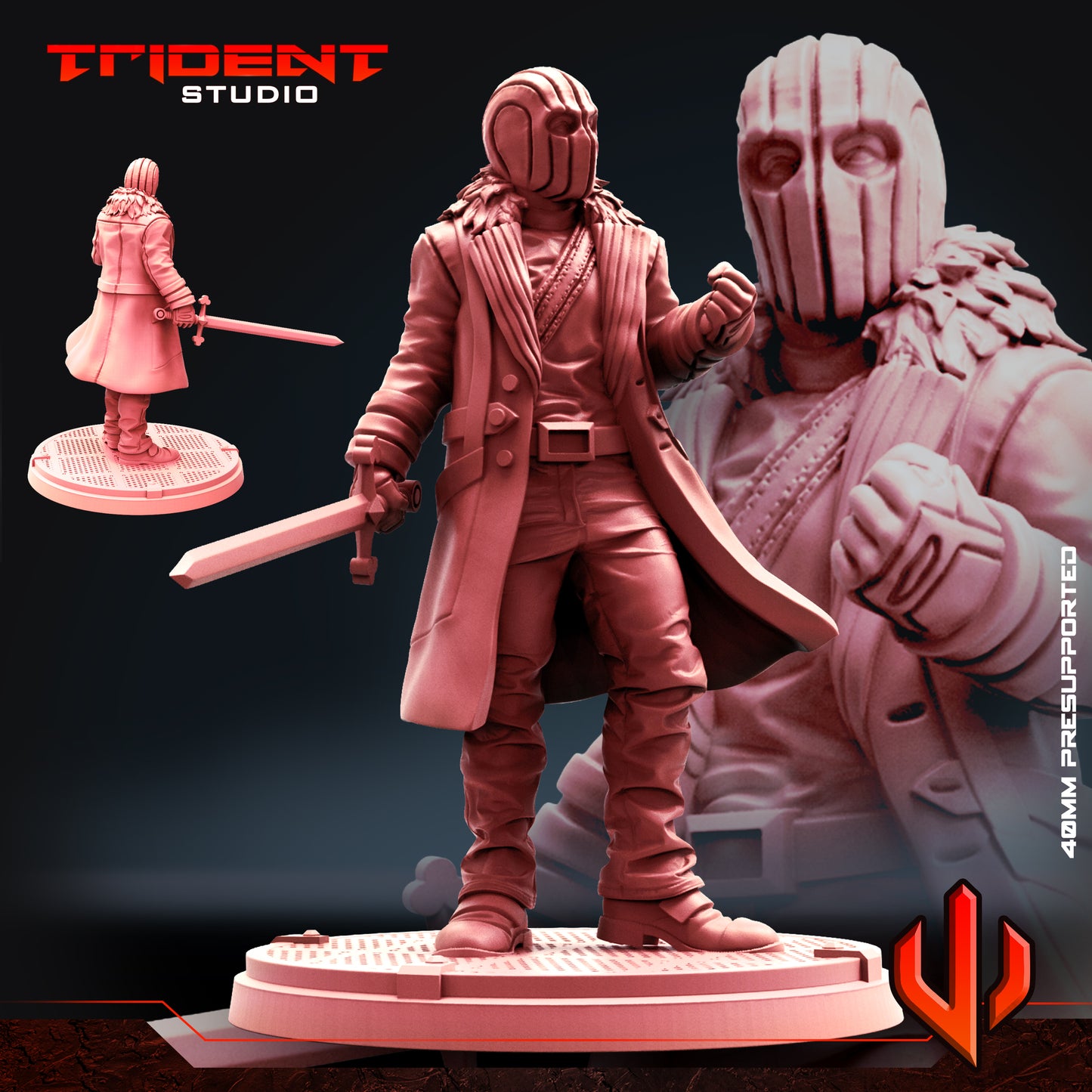 Trident Studios November 2021 Release - Marvel-Inspired 3D Printed Miniatures