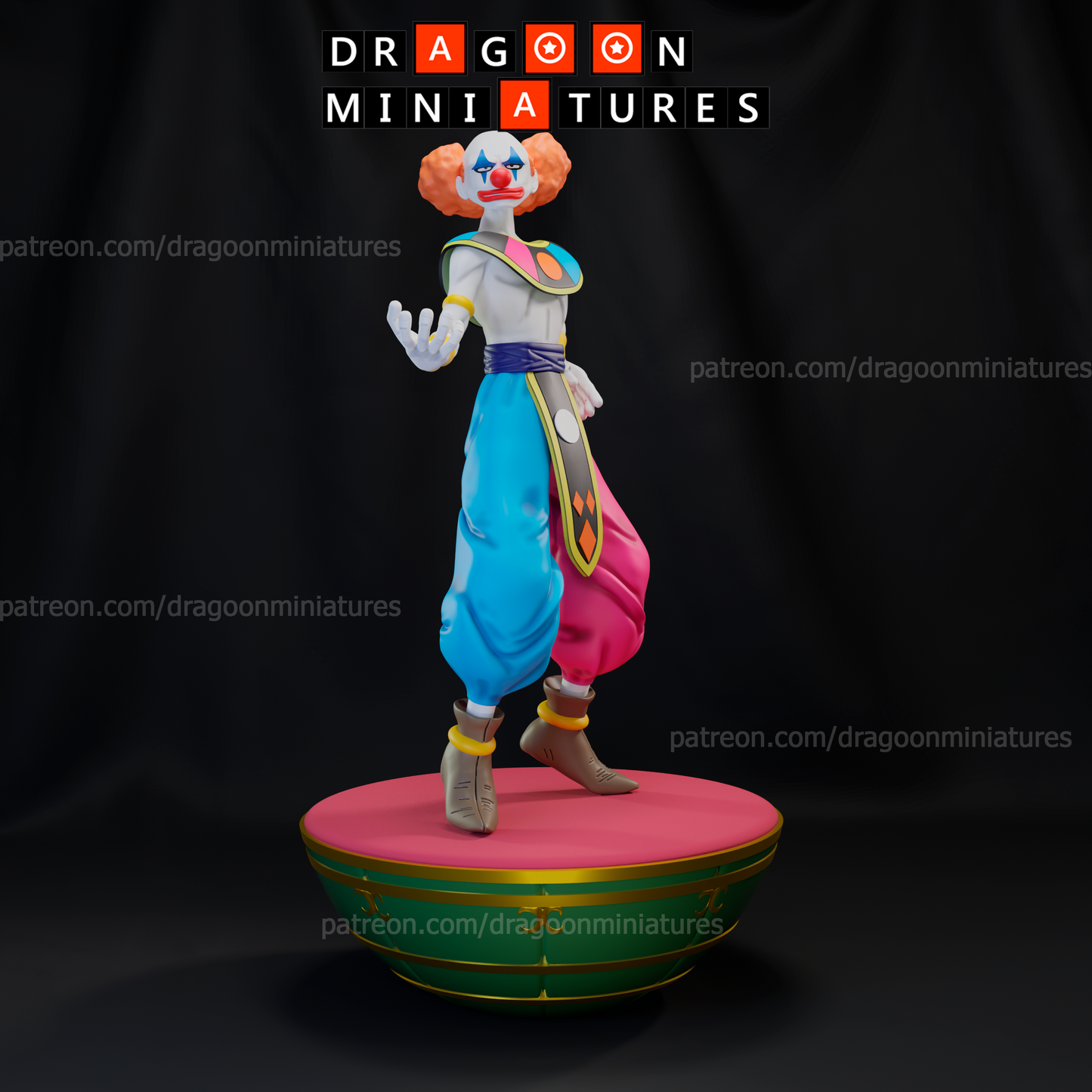 Dragoon Miniatures June 2025: Dragon Ball Super Pack 5 – Gods of Destruction