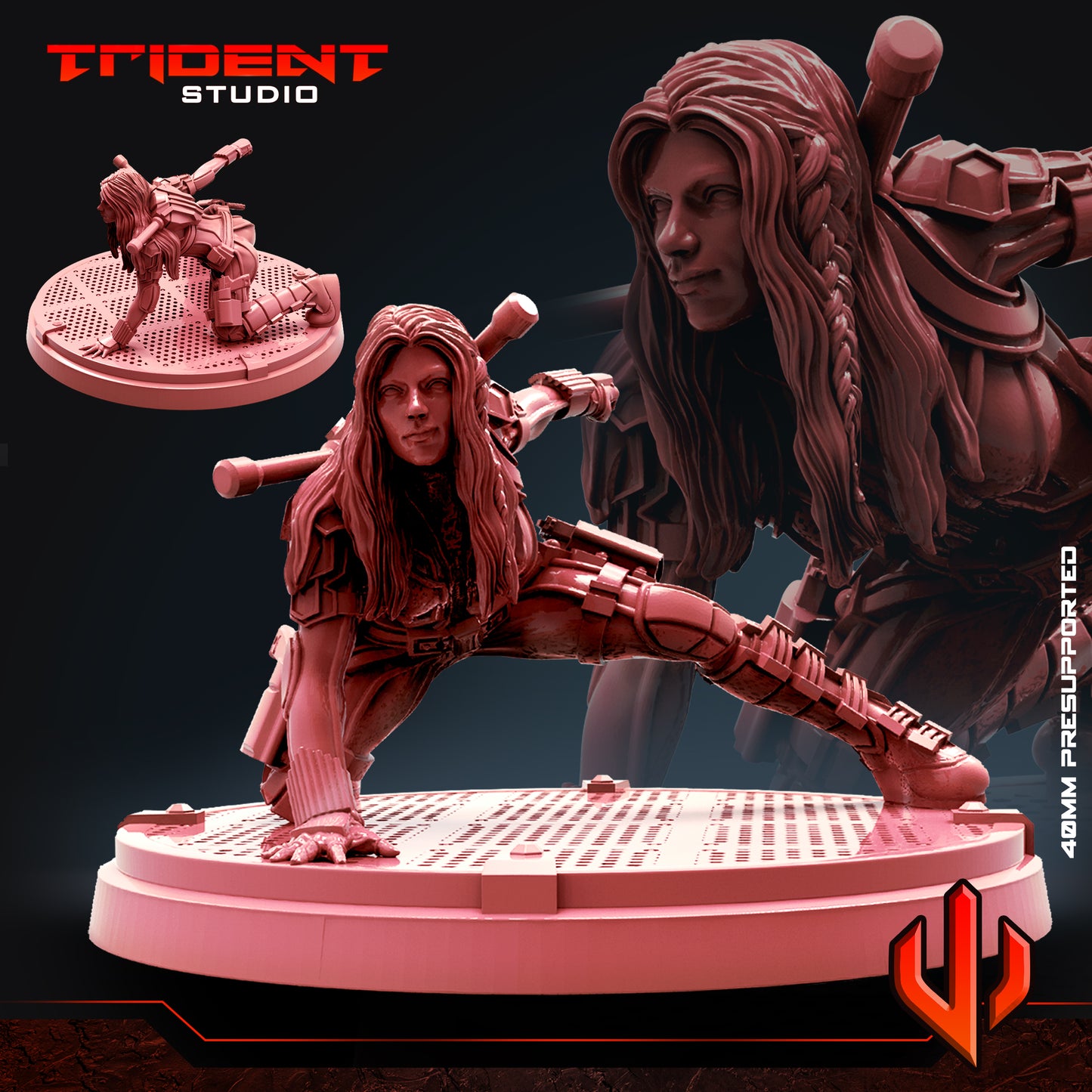 Trident Studios November 2021 Release - Marvel-Inspired 3D Printed Miniatures