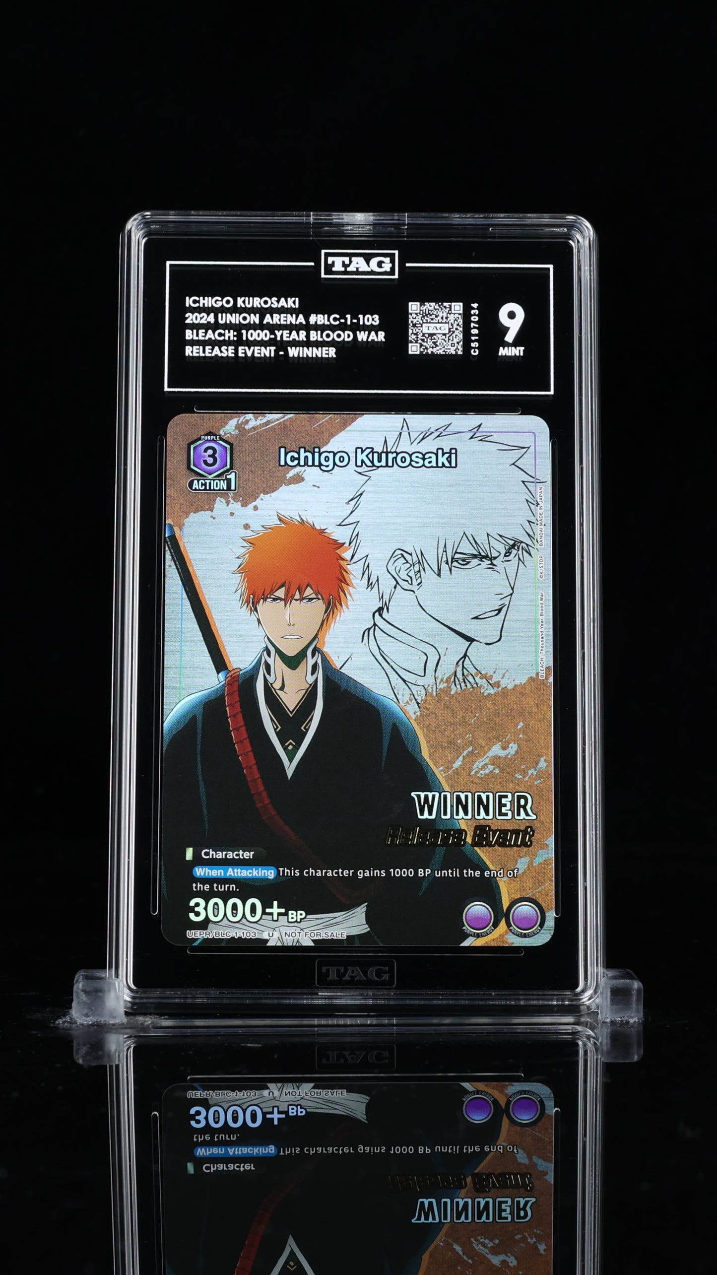 Ichigo Kurosaki Release Event - Winner 9 MINT