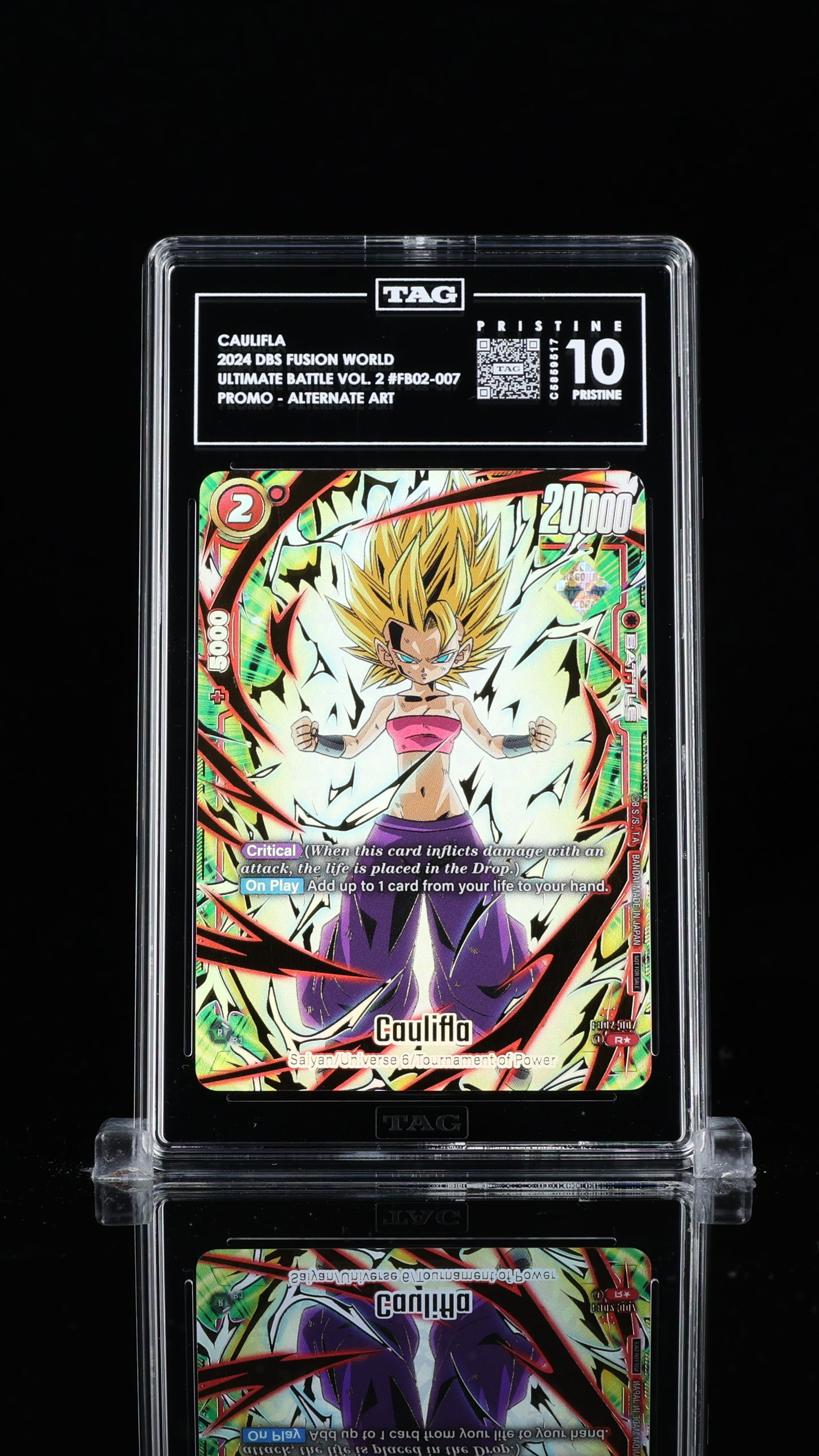 Caulifla Ultimate Battle Vol. 2 10 PRISTINE