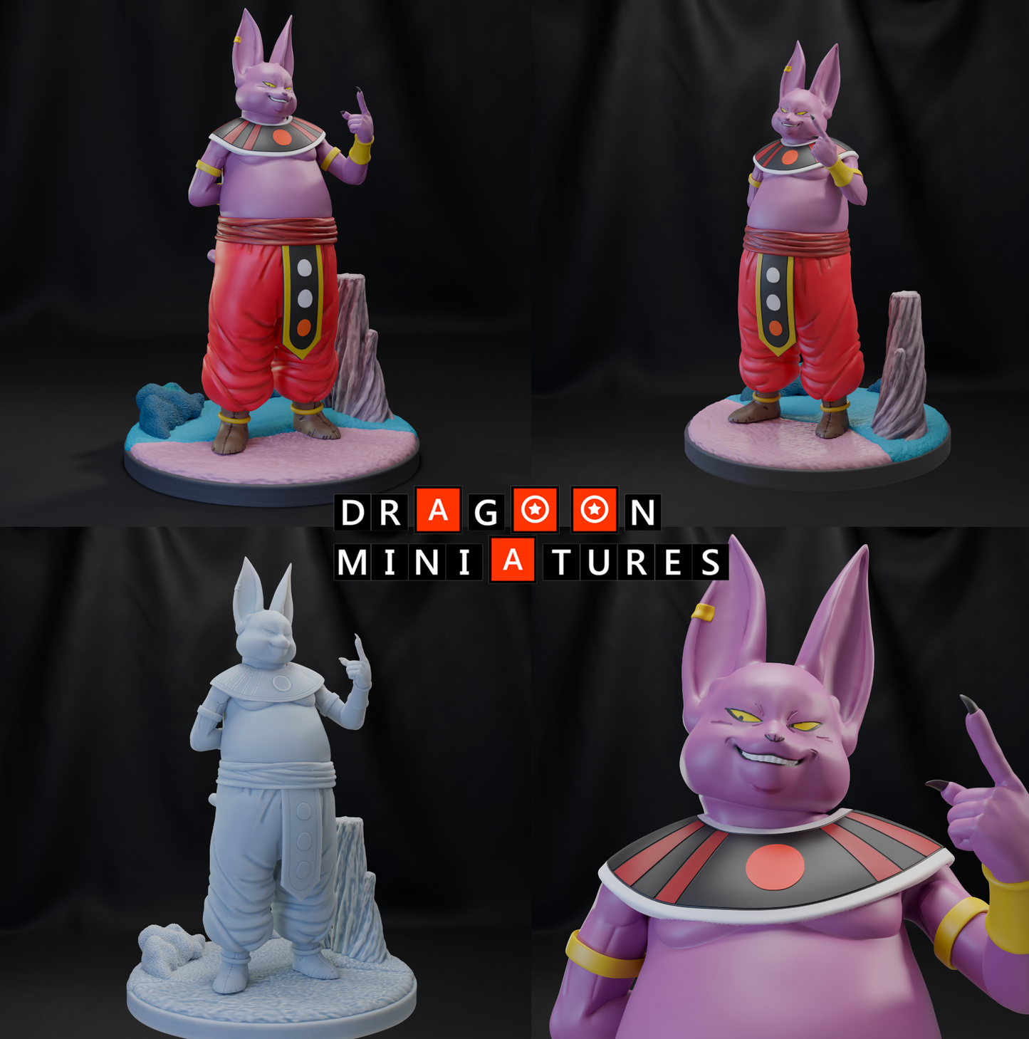 Dragoon Miniatures March 2025: Dragon Super Pack 3