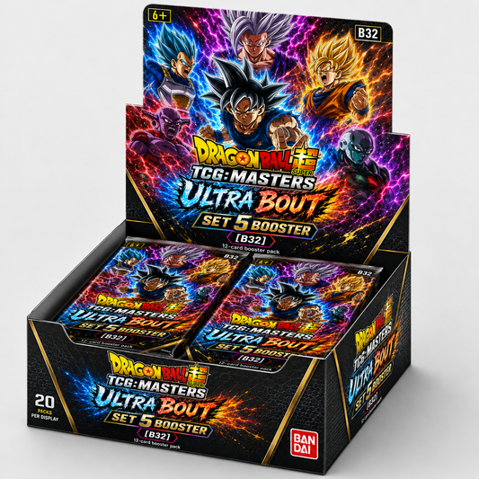 Dragon Ball Super: Masters: BT32 PREORDERS