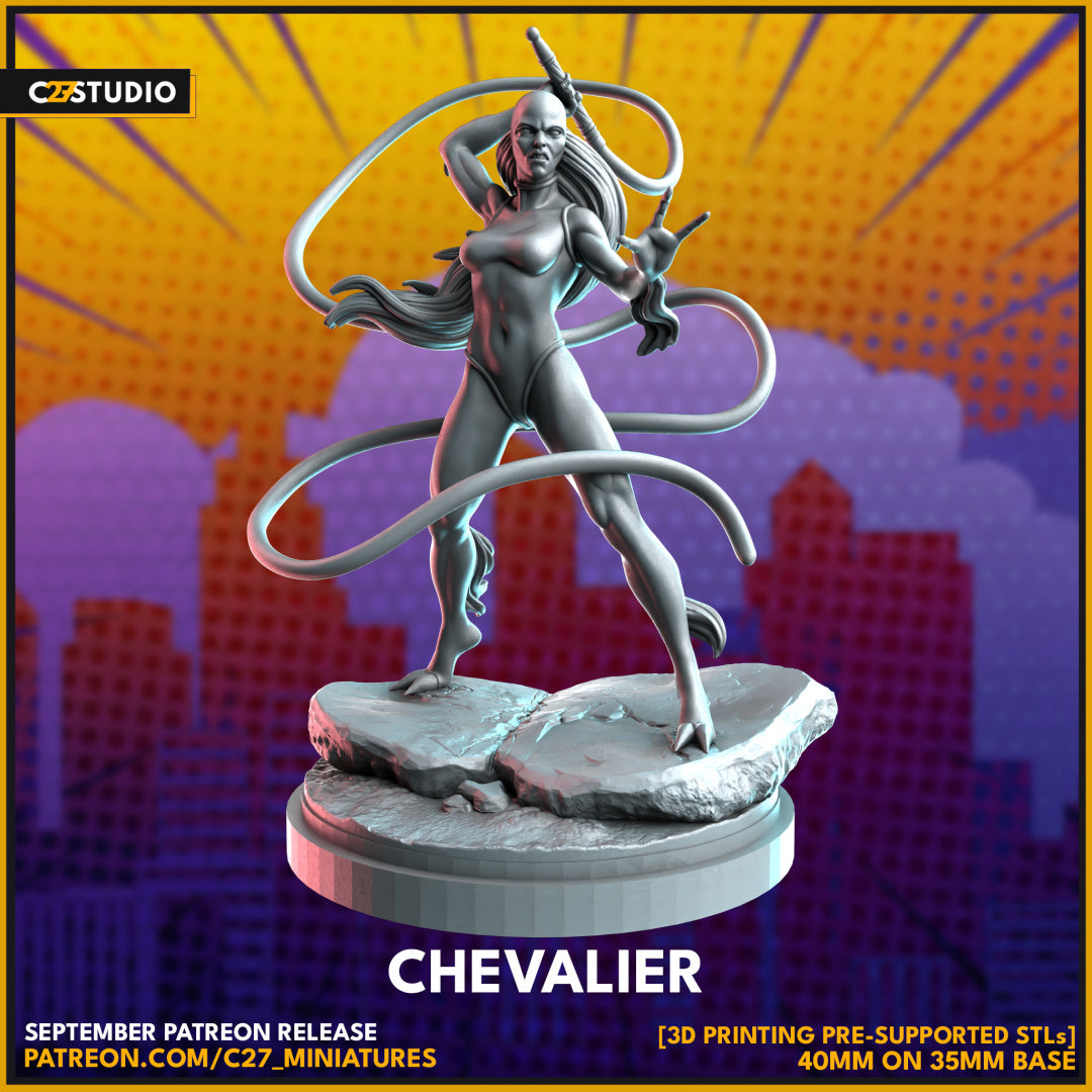 C27 Minis & Terrain September 2023 Release: Buckshot, Bullseye, Firestar, Hussar, Loki, Maestro Hulk, Omega Red, Shuri, Soundwave