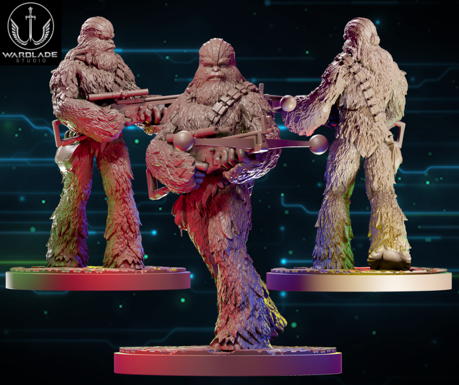 Warblade Studios Star Wars Shatterpoint Proxies | 40mm Miniature | 2023.12