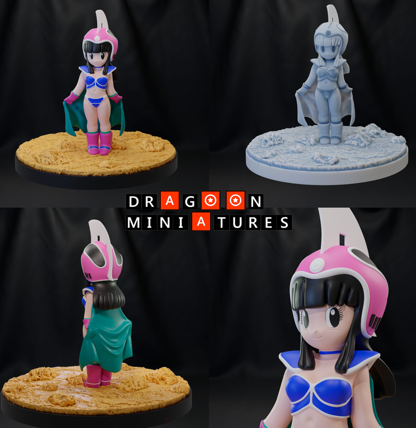 Dragoon Miniatures May 2025: Dragon Ball Pack 2