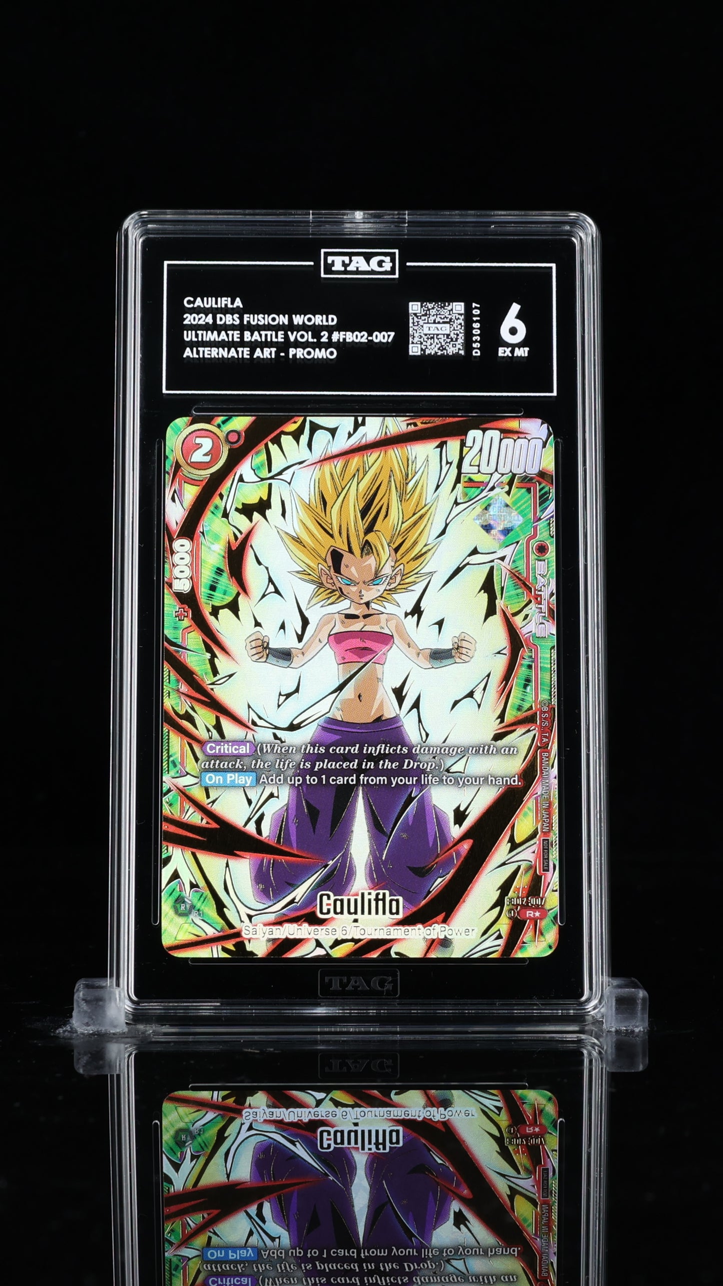 Caulifla 6 Ultimate Battle Vol. 2 EX MT