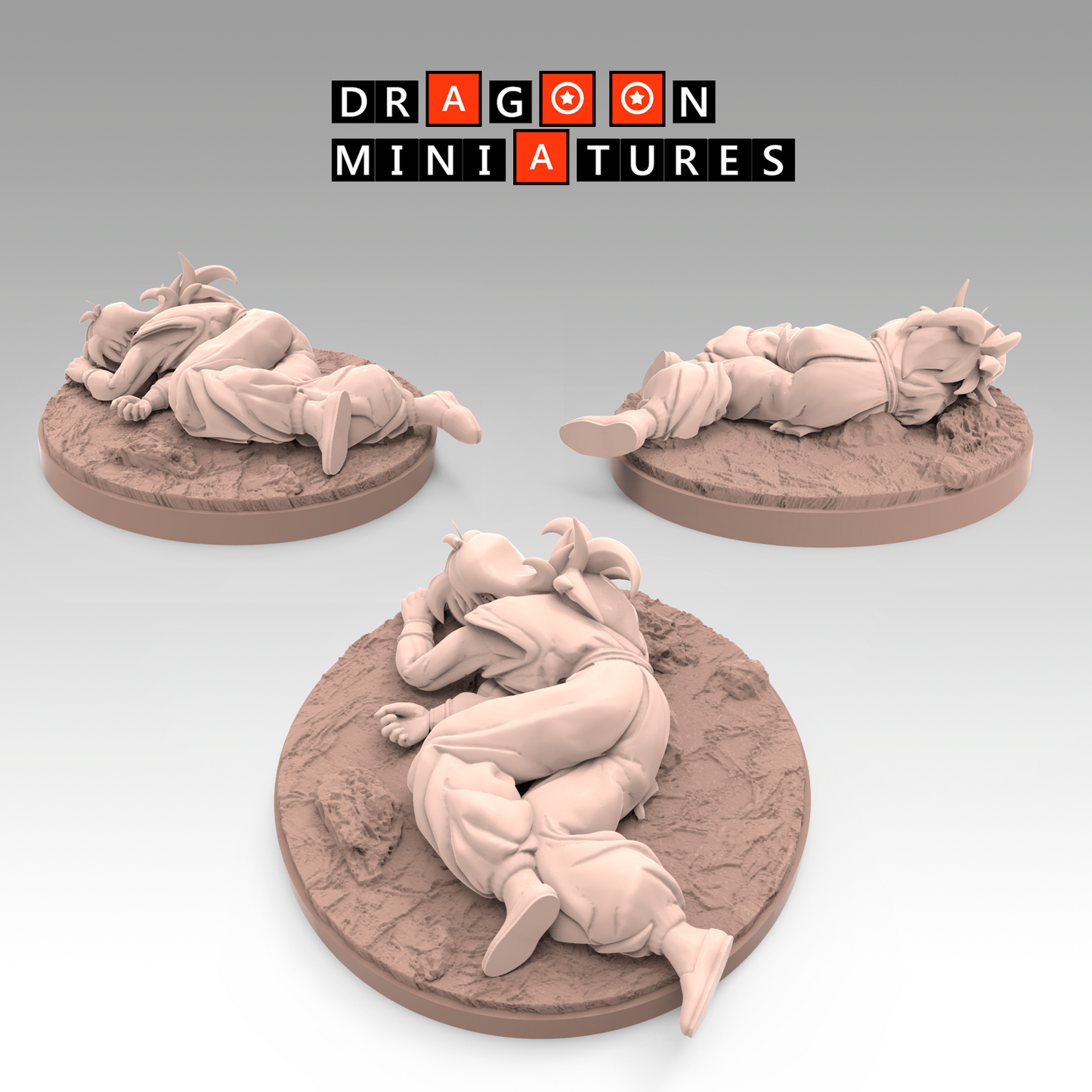2022.09 Dragoon Miniatures September 2022 Bonus Release: Yamcha is Dead