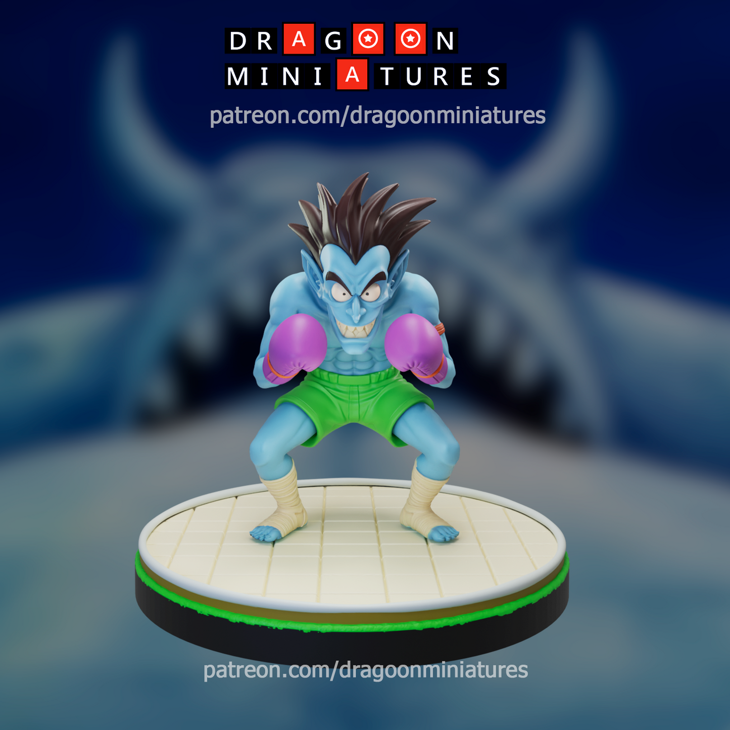 Dragoon Miniatures January 2026: Uranai Baba's Tournamente Saga