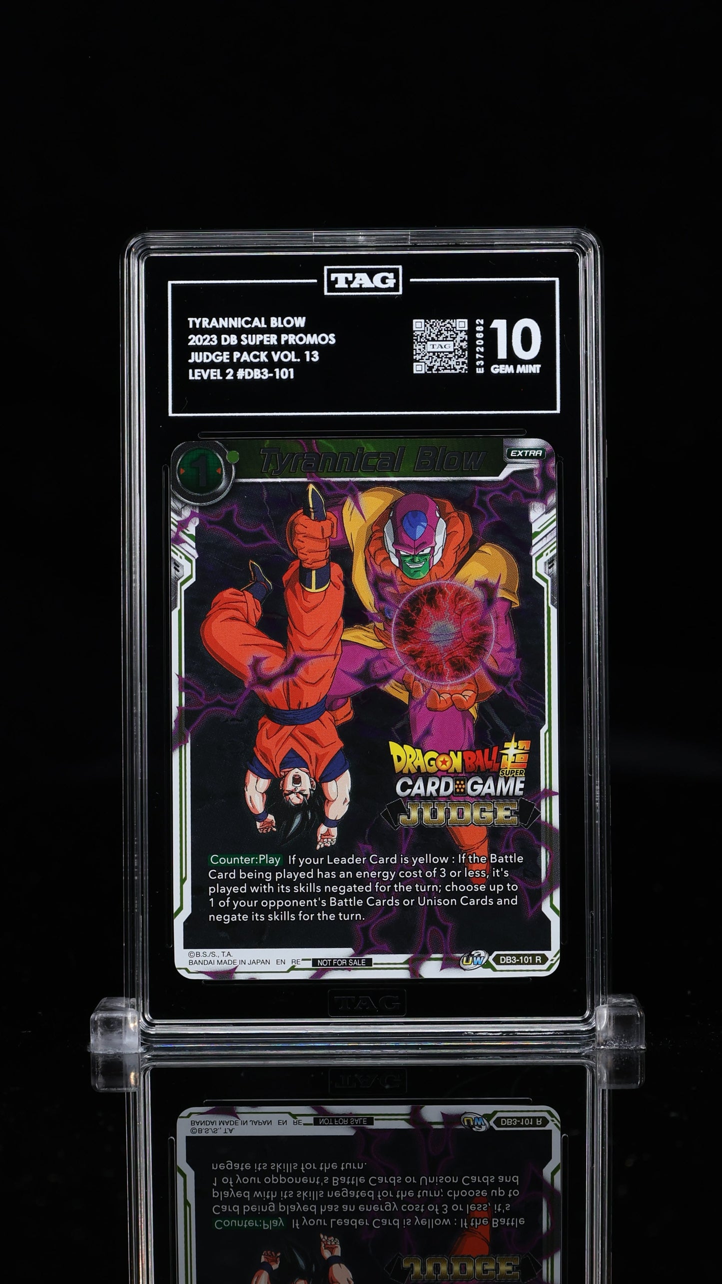 Tyrannical Blow Judge Pack Vol. 13 - Level 2 10 GEM MINT